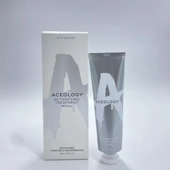 ACEOLOGY Detoxifying Treatment Mask- Brand New in Box - Picture 1 of 5